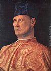 Giovanni Bellini Portrait of a Condottiere (Giovanni Emo) painting